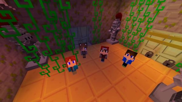 Little Ropo Minecraft Adventure Movies - How to Become the Granny!