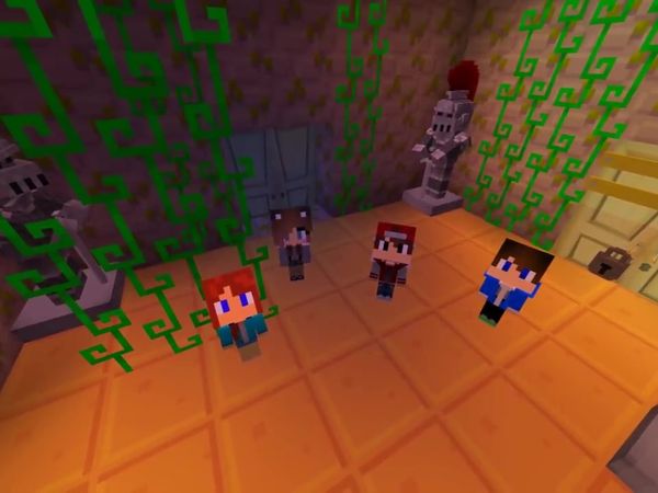 Little Ropo Minecraft Adventure Movies - How to Become the Granny!