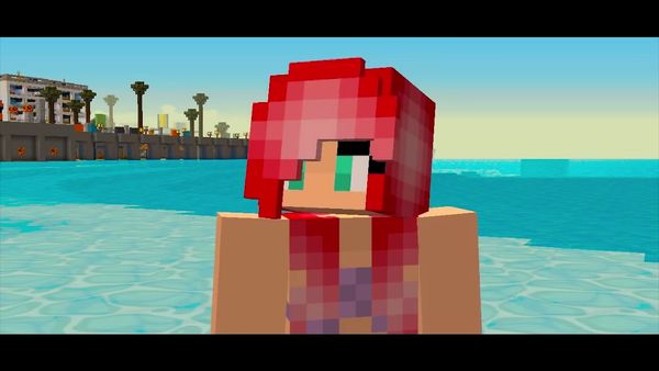 Little Kelly - Minecraft Tales - Mermaid Tales - Little Kelly Meets Her Prince