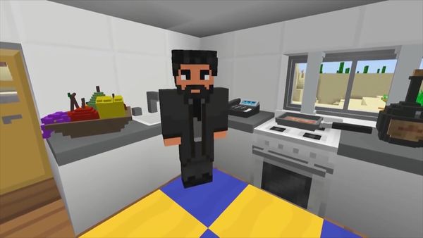 Little Kelly - Minecraft Tales - Teaming up with the Reaper - Fortnite in Minecraft - Little Kelly