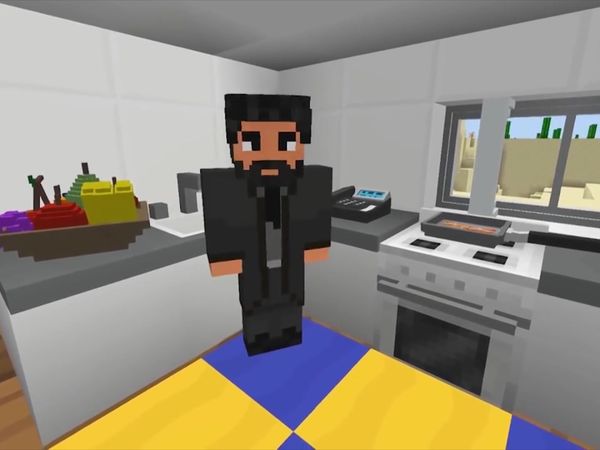 Little Kelly - Minecraft Tales - Teaming up with the Reaper - Fortnite in Minecraft - Little Kelly