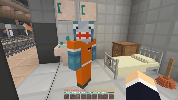 Little Kelly - Minecraft Tales - Little Kelly Goes Undercover - Minecraft Behind Bars - Little Kelly