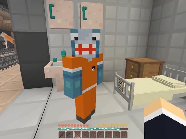 Little Kelly - Minecraft Tales - Little Kelly Goes Undercover - Minecraft Behind Bars - Little Kelly