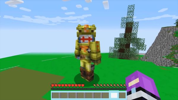 Little Kelly - Minecraft Tales - Sucked into Fortnite from Minecraft - Little Kelly
