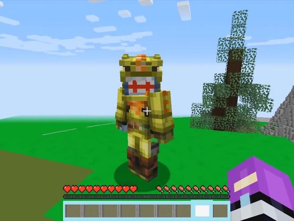 Little Kelly - Minecraft Tales - Sucked into Fortnite from Minecraft - Little Kelly