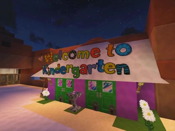 Little Kelly - Minecraft Tales - Baby Ellie Joins a Gang at Kindergarten - Little Kelly