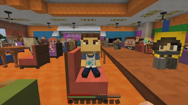 Little Kelly - Minecraft Tales - New Evil Principle in Baby Ellie's School - Little Kelly