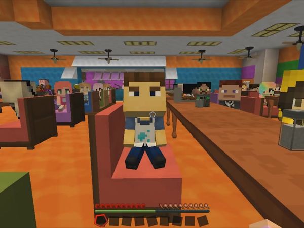 Little Kelly - Minecraft Tales - New Evil Principle in Baby Ellie's School - Little Kelly