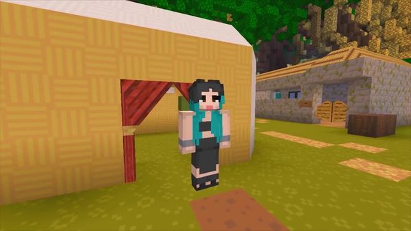 Little Kelly - Minecraft Tales - Baby Ellie Builds a Secret Clubhouse - Little Kelly