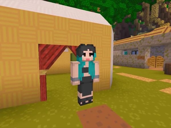 Little Kelly - Minecraft Tales - Baby Ellie Builds a Secret Clubhouse - Little Kelly