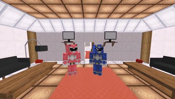 Little Kelly - Minecraft Tales - The Pink Ranger Is Back - Little Kelly