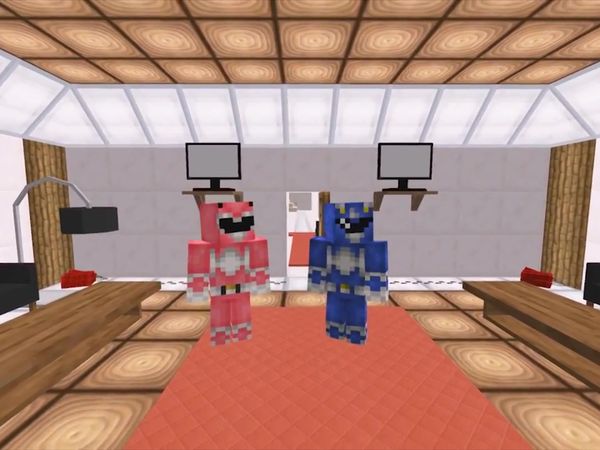 Little Kelly - Minecraft Tales - The Pink Ranger Is Back - Little Kelly