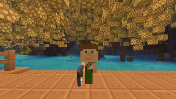 Little Kelly - Minecraft Tales - Baby Ellie Gets a Boyfriend at Camp - Little Kelly