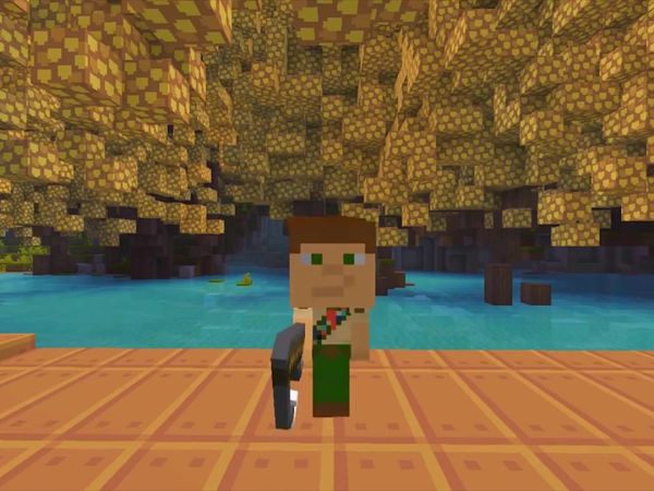 Little Kelly - Minecraft Tales - Baby Ellie Gets a Boyfriend at Camp - Little Kelly