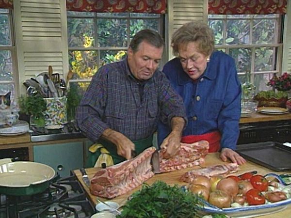 Julia & Jacques Cooking at Home - Pork - Improvisations on Classic Pork Dishes
