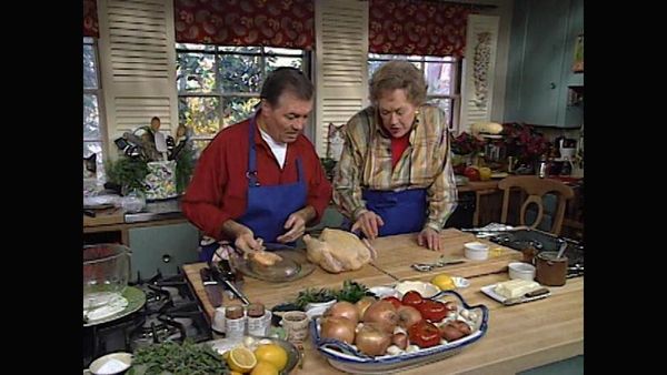 Julia & Jacques Cooking at Home - Roast Chicken - Three Ways to Perfectly Roasted Chickens