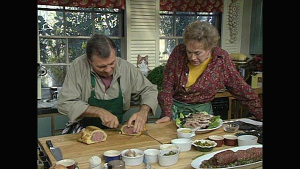 Julia & Jacques Cooking at Home - Charcuterie - Simple Homemade Sausages, including Sausage in Brioche, and Pates