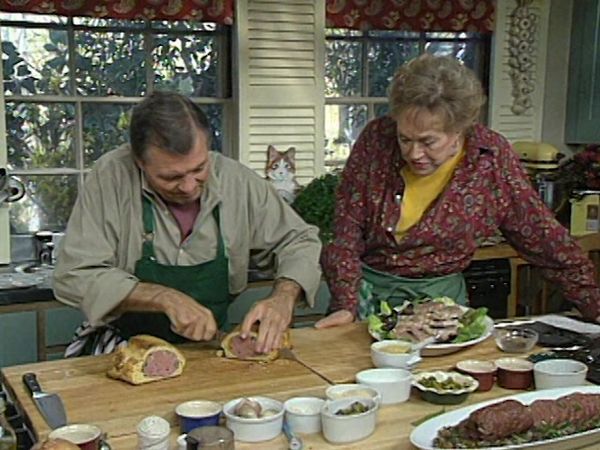Julia & Jacques Cooking at Home - Charcuterie - Simple Homemade Sausages, including Sausage in Brioche, and Pates
