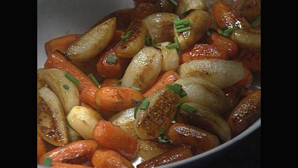 Julia & Jacques Cooking at Home - Winter Vegetables - Stuffed Cabbage plus Cauliflower Gratin