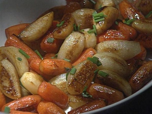 Julia & Jacques Cooking at Home - Winter Vegetables - Stuffed Cabbage plus Cauliflower Gratin