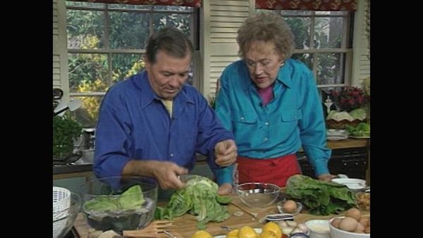 Julia & Jacques Cooking at Home - Salads - Tossed Greens to Nicoise