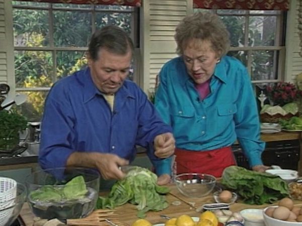 Julia & Jacques Cooking at Home - Salads - Tossed Greens to Nicoise