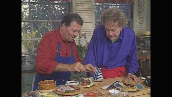 Julia & Jacques Cooking at Home - Beef - Hamburgers to Chateaubriand