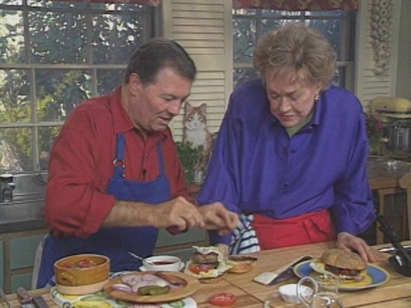 Julia & Jacques Cooking at Home - Beef - Hamburgers to Chateaubriand