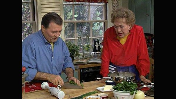 Julia & Jacques Cooking at Home - Soup - Four Classics: Onion, Vichyssoise, Mediterranean Fish, and Chicken
