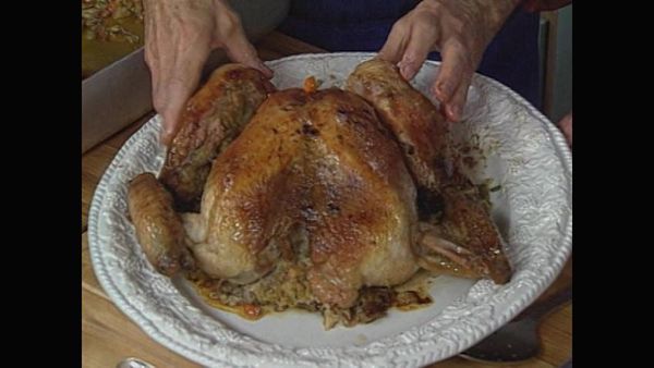 Julia & Jacques Cooking at Home - Turkey - Not-quite-traditional Roast Turkey Dinner