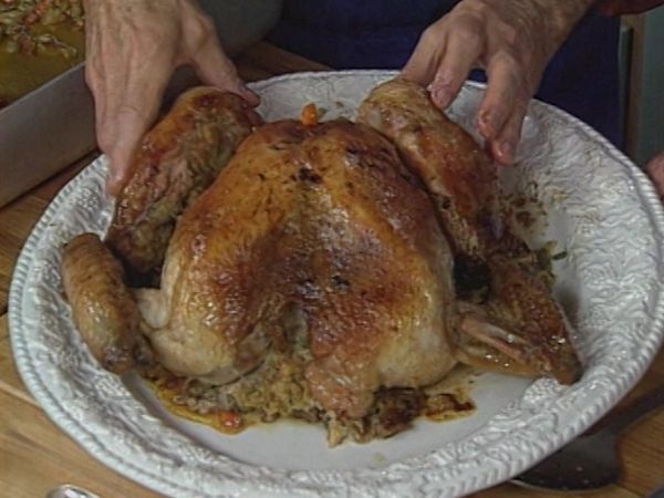Julia & Jacques Cooking at Home - Turkey - Not-quite-traditional Roast Turkey Dinner