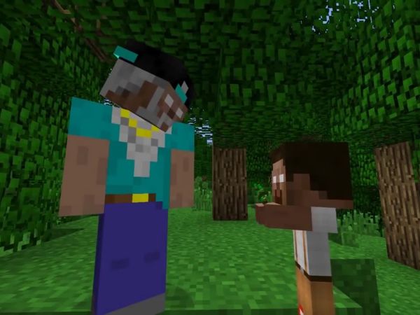 Golden Armor - Herobrine Minecraft - If Herobrine Had a Secret Love