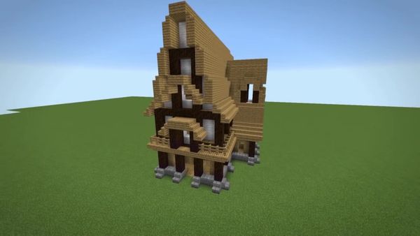 Golden Armor - Herobrine Minecraft - How to Build Herobrine's Family House in Minecraft