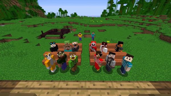 Golden Armor - Herobrine Minecraft - Herobrine vs. Herobrine