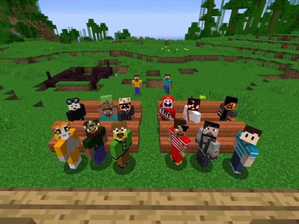 Golden Armor - Herobrine Minecraft - Herobrine vs. Herobrine