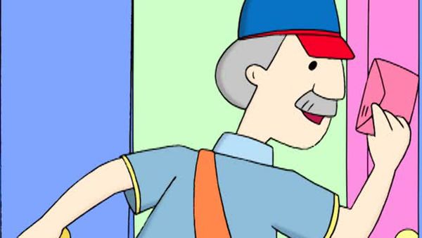 Betsy's Kindergarten Adventures - Introducing The Post Office & A Berry Sore Stomach