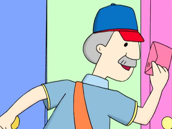 Betsy's Kindergarten Adventures - Introducing The Post Office & A Berry Sore Stomach