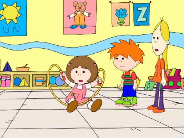Betsy's Kindergarten Adventures - Betsy Buys a Vowel & Follow Those Directions