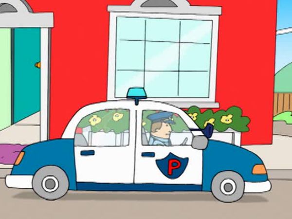 Betsy's Kindergarten Adventures - Introducing the Police Department and Visit From The Doctor