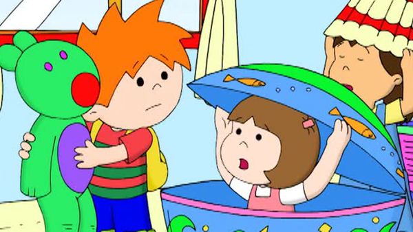 Betsy's Kindergarten Adventures - Frisky Business & Yesterday, Today & Tomorrow