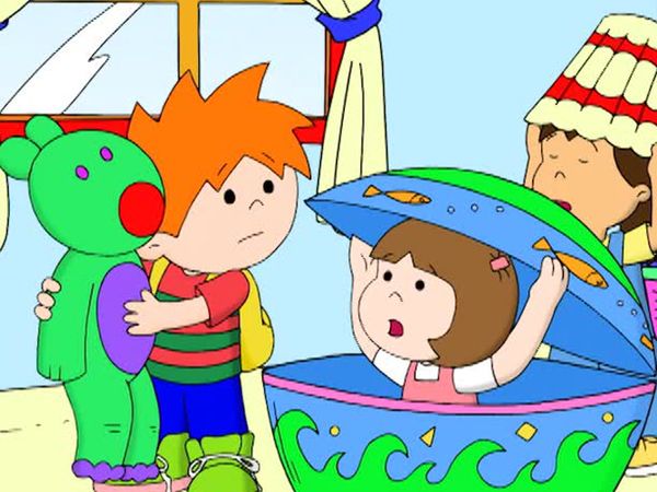 Betsy's Kindergarten Adventures - Frisky Business & Yesterday, Today & Tomorrow