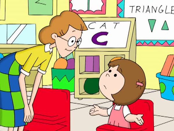 Betsy's Kindergarten Adventures - Responsibilities and Rules Of The Road