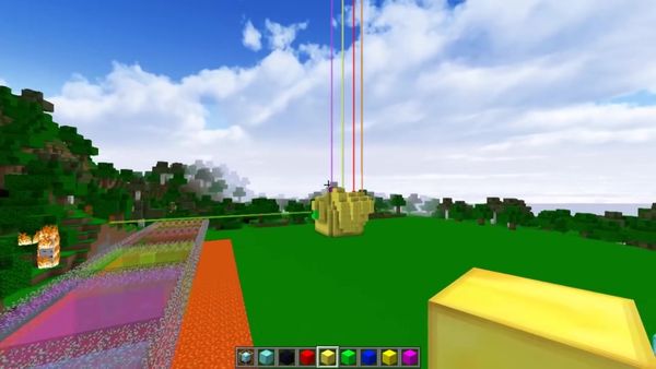 Scuba Steve - How to Summon in Minecraft - How to Summon a Mad Titan in Minecraft