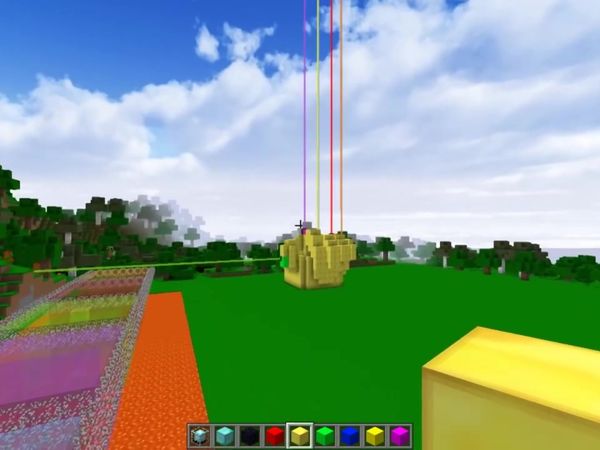 Scuba Steve - How to Summon in Minecraft - How to Summon a Mad Titan in Minecraft