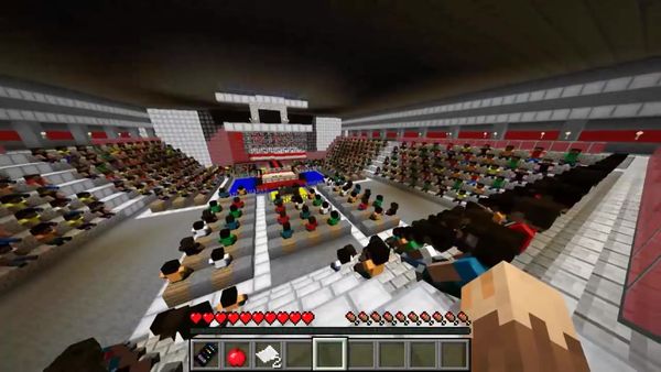 Max the Monkey: Minecraft Video Series - WWE Wrestlemania