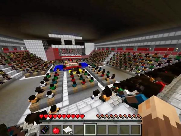 Max the Monkey: Minecraft Video Series - WWE Wrestlemania