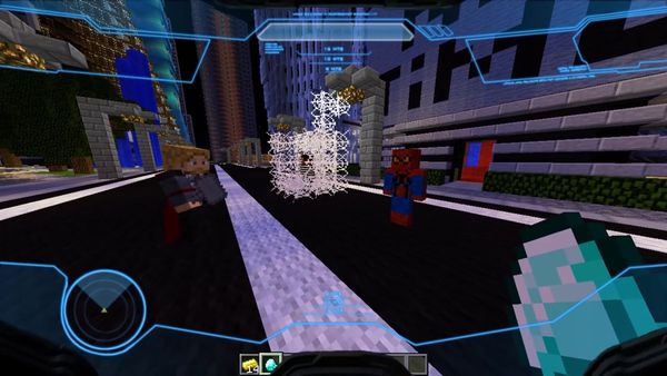 Little RoPo - Minecraft Videos - Spiderman