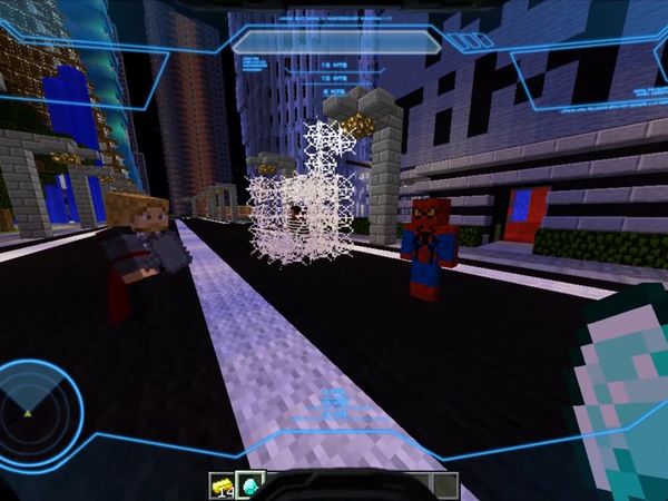 Little RoPo - Minecraft Videos - Spiderman