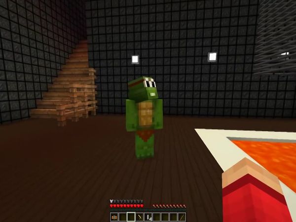 Little RoPo - Minecraft Videos - Bendy Has a Baby Brother