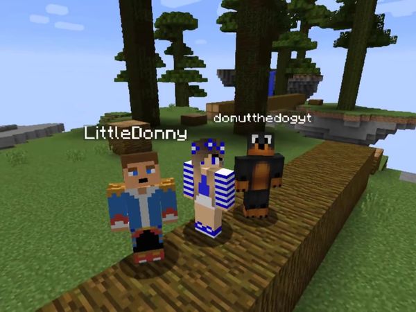 Little Carly Plays Minecraft - Donut and Carly's Friendship Is Over!